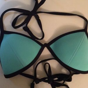 Authentic Triangl bikini TOP in mint